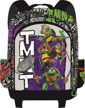 Turtles-Ninja-Zaino-Scuola-Tre-Cerniere