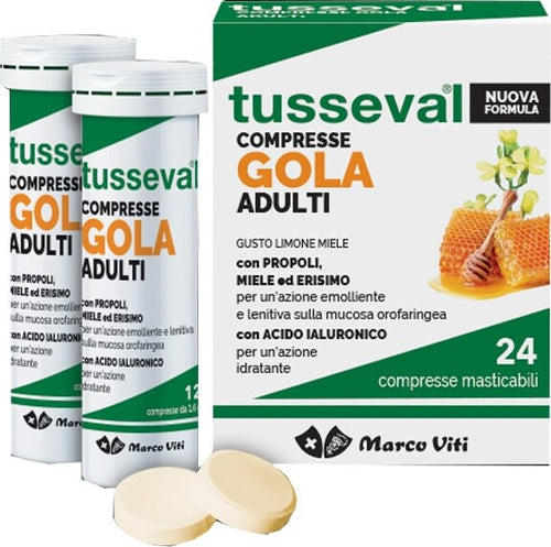 TUSSEVAL-GOLA-ADULTI-24-COMPRESSE-MASTICABILI-LIMONE-E-MIELE
