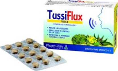 TUSSIFLUX-VOCE-30-COMPRESSE-OROSOLUBILI-DM