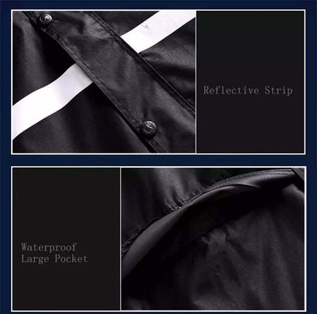Tuta Antipioggia Completo Impermeabile Con Giacca E Pantalone Taglia L Xxl Auto e Moto/Moto accessori e componenti/Abbigliamento protettivo/Abbigliamento funzionale/Abbigliamento antipioggia Trade Shop italia - Napoli, Commerciovirtuoso.it