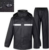 Tuta-Antipioggia-Completo-Impermeabile-Con-Giacca-E-Pantalone-Taglia-L-Xxl