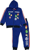 Tuta Avengers 4 6 8 10 Anni Moda/Bambini e ragazzi/Abbigliamento/Abbigliamento sportivo/Completi sportivi/Tute Store Kitty Fashion - Roma, Commerciovirtuoso.it