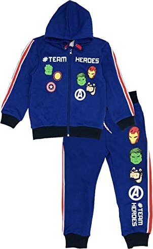Tuta Avengers 4 6 8 10 Anni Moda/Bambini e ragazzi/Abbigliamento/Abbigliamento sportivo/Completi sportivi/Tute Store Kitty Fashion - Roma, Commerciovirtuoso.it