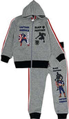 Tuta Avengers 4 6 8 10 Anni Moda/Bambini e ragazzi/Abbigliamento/Abbigliamento sportivo/Completi sportivi/Tute Store Kitty Fashion - Roma, Commerciovirtuoso.it
