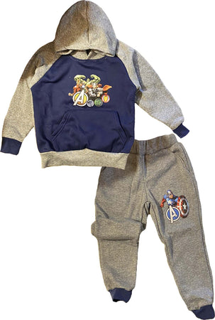 Tuta Avengers da 3 a 10 anni Inverno Moda/Bambini e ragazzi/Abbigliamento/Abbigliamento sportivo/Completi sportivi/Tute Store Kitty Fashion - Roma, Commerciovirtuoso.it