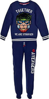 Tuta Avengers Misura da 4 a 10 Anni Inverno Moda/Bambini e ragazzi/Abbigliamento/Abbigliamento sportivo/Completi sportivi/Tute Store Kitty Fashion - Roma, Commerciovirtuoso.it