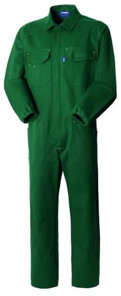 Tuta BremboPlus Verde Tuta da Lavoro con Cerniera Zip Industria Officina Carrozzeria