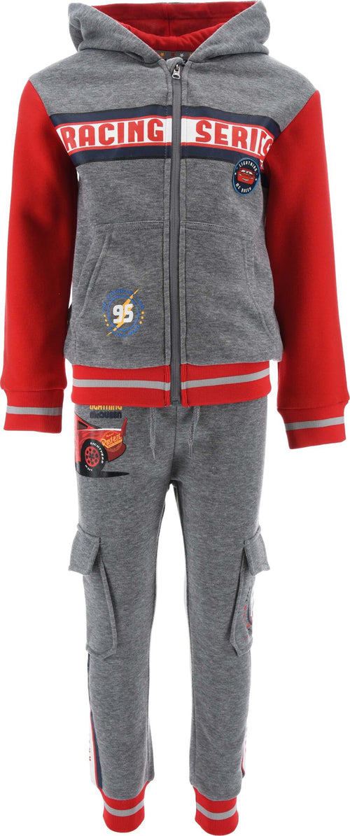 Tuta Cars Bambino con interno felpato Moda/Bambini e ragazzi/Abbigliamento/Abbigliamento sportivo/Completi sportivi/Tute Store Kitty Fashion - Roma, Commerciovirtuoso.it