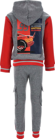 Tuta Cars Bambino con interno felpato Moda/Bambini e ragazzi/Abbigliamento/Abbigliamento sportivo/Completi sportivi/Tute Store Kitty Fashion - Roma, Commerciovirtuoso.it