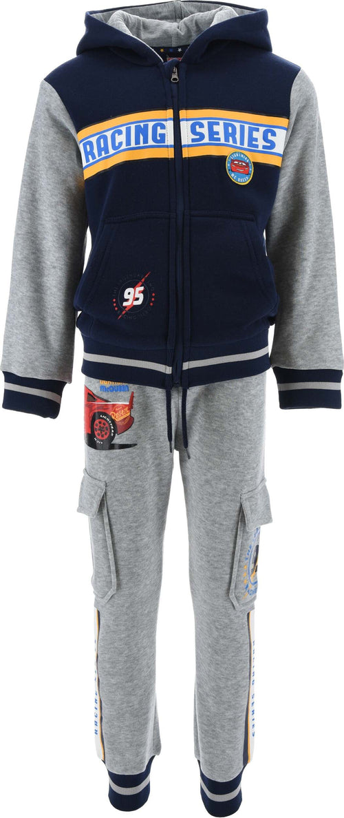 Tuta Cars Bambino con interno felpato Moda/Bambini e ragazzi/Abbigliamento/Abbigliamento sportivo/Completi sportivi/Tute Store Kitty Fashion - Roma, Commerciovirtuoso.it