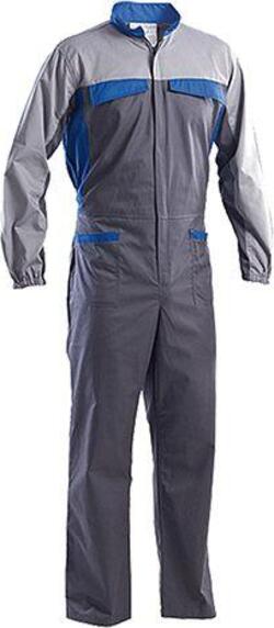 Tuta da lavoro in cotone e poliestere sanforizzato con chiusura a Cerniera Fai da te/Sicurezza e protezione/Attrezzature per sicurezza sul lavoro/Abbigliamento La Zappa - Altamura, Commerciovirtuoso.it