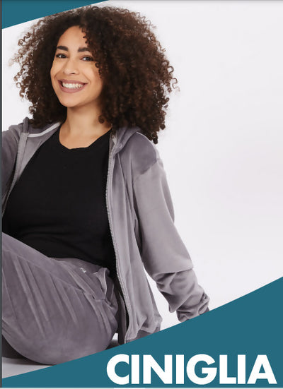 Tuta Donna In Ciniglia Felpa Full Zip E Polsini Nazareno Gabrielli Ideale Per La Palestra E Per Il Tempo Libero Moda/Donna/Abbigliamento/Abbigliamento sportivo/Completi sportivi/Tute La Bottega di Giò - Gravina di Catania, Commerciovirtuoso.it