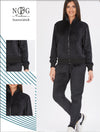 Tuta Donna In Ciniglia Misura Calibrata Felpa Full Zip E Polsini Nazareno Gabrielli Ideale Per La Palestra Moda/Donna/Abbigliamento/Abbigliamento sportivo/Completi sportivi/Tute da ginnastica La Bottega di Giò - Gravina di Catania, Commerciovirtuoso.it