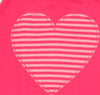 Tuta Estiva Bimba Rosa 100% Cotone Salopette Estiva Mono Pezzo Rosa Righe Cuore Tutina Estiva Canottiera Pantaloni Corti Bambina tutina Piccole Canaglie - Tropea, Commerciovirtuoso.it