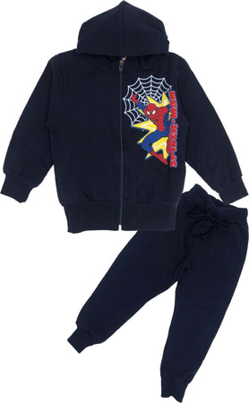 Tuta Felpata Spiderman Misura da 3 a 7 Anni Inverno Moda/Bambini e ragazzi/Abbigliamento/Abbigliamento sportivo/Completi sportivi/Tute Store Kitty Fashion - Roma, Commerciovirtuoso.it