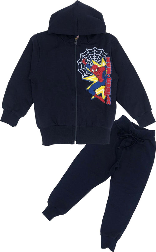 Tuta Felpata Spiderman Misura da 3 a 7 Anni Inverno Moda/Bambini e ragazzi/Abbigliamento/Abbigliamento sportivo/Completi sportivi/Tute Store Kitty Fashion - Roma, Commerciovirtuoso.it