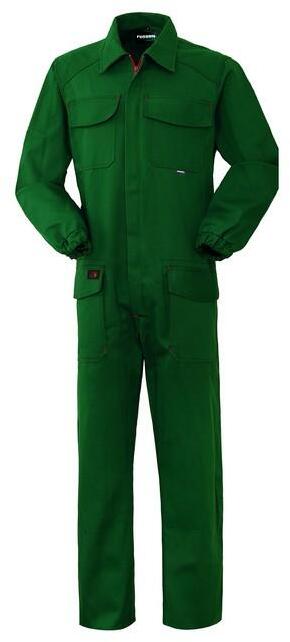 Tuta Flammatex Verde Tuta da Lavoro Ignifuga Saldatore Fonderia Officina