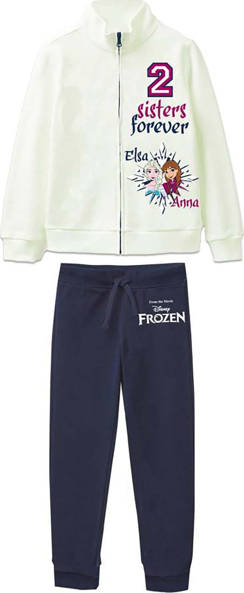 Tuta Frozen con interno felpato da 3 a 10 anni Inverno 23 Moda/Bambine e ragazze/Abbigliamento/Abbigliamento sportivo/Completi sportivi/Tute Store Kitty Fashion - Roma, Commerciovirtuoso.it