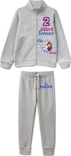 Tuta Frozen con interno felpato da 3 a 10 anni Inverno 23 Moda/Bambine e ragazze/Abbigliamento/Abbigliamento sportivo/Completi sportivi/Tute Store Kitty Fashion - Roma, Commerciovirtuoso.it