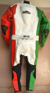 Tuta Intera Professionale MINi MOTO GP Pelle Bovina Mm 1,2 Ohvale-Mini gp Pista Ragazzo/a e Lady Auto e Moto/Moto accessori e componenti/Abbigliamento protettivo/Completi/Tute TopGas - Roverbella, Commerciovirtuoso.it