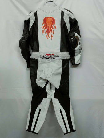Tuta Intera Professionale MINi MOTO GP Pelle Bovina Mm 1,2 Ohvale-Mini gp Pista Ragazzo/a e Lady Auto e Moto/Moto accessori e componenti/Abbigliamento protettivo/Completi/Tute TopGas - Roverbella, Commerciovirtuoso.it