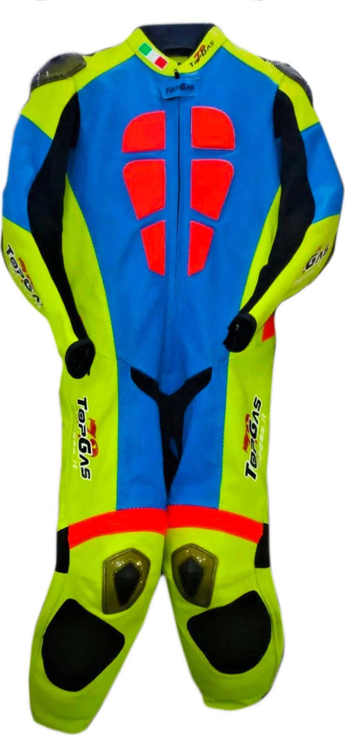 Tuta Intera Professionale MINi MOTO GP Pelle Bovina Mm 1,2 Ohvale-Mini gp Pista Ragazzo/a Auto e Moto/Moto accessori e componenti/Abbigliamento protettivo/Completi/Tute TopGas - Roverbella, Commerciovirtuoso.it
