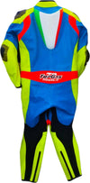 Tuta Intera Professionale MINi MOTO GP Pelle Bovina Mm 1,2 Ohvale-Mini gp Pista Ragazzo/a Auto e Moto/Moto accessori e componenti/Abbigliamento protettivo/Completi/Tute TopGas - Roverbella, Commerciovirtuoso.it