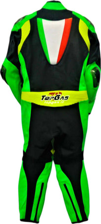 Tuta Intera Professionale MINi MOTO GP Pelle Bovina Mm 1,2 Ohvale-Mini gp Pista Ragazzo/a Auto e Moto/Moto accessori e componenti/Abbigliamento protettivo/Completi/Tute TopGas - Roverbella, Commerciovirtuoso.it