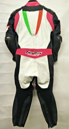 Tuta Intera Professionale MINi MOTO GP Pelle Bovina Mm 1,2 Ohvale-Mini gp Pista Ragazzo/a e Lady Auto e Moto/Moto accessori e componenti/Abbigliamento protettivo/Completi/Tute TopGas - Roverbella, Commerciovirtuoso.it