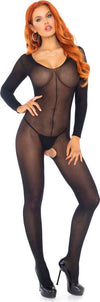 Tuta Intera Trasparente Long Sleeves Bodystocking Tutina Catsuit Nero Con Apertura Inguinale Intimo Sexy Salute e cura della persona/Erotismo e contraccezione/Abbigliamento erotico/Donna/Body interi e tute intere Kondorama - Martinsicuro, Commerciovirtuoso.it