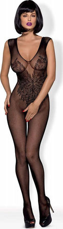 Tuta Intera Trasparente Rete Erotica Bodystocking Abbigliamento Sexy Obsessive Testharisnya N112 Taglia unica S-M-L Sexy Lingerie Salute e cura della persona/Erotismo e contraccezione/Abbigliamento erotico/Donna/Body interi e tute intere Kondorama - Martinsicuro, Commerciovirtuoso.it