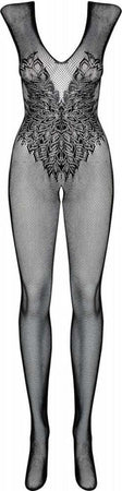 Tuta Intera Trasparente Rete Erotica Bodystocking Abbigliamento Sexy Obsessive Testharisnya N112 Taglia unica S-M-L Sexy Lingerie Salute e cura della persona/Erotismo e contraccezione/Abbigliamento erotico/Donna/Body interi e tute intere Kondorama - Martinsicuro, Commerciovirtuoso.it