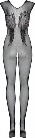 Tuta Intera Trasparente Rete Erotica Bodystocking Abbigliamento Sexy Obsessive Testharisnya N112 Taglia unica S-M-L Sexy Lingerie Salute e cura della persona/Erotismo e contraccezione/Abbigliamento erotico/Donna/Body interi e tute intere Kondorama - Martinsicuro, Commerciovirtuoso.it