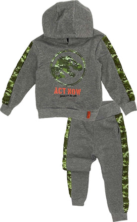 Tuta Jurassic world Dinosauri Misure da 3 a 8 anni Interno felpato Moda/Bambini e ragazzi/Abbigliamento/Abbigliamento sportivo/Completi sportivi/Tute Store Kitty Fashion - Roma, Commerciovirtuoso.it