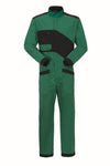 Tuta Lomellina Verde/Nero Tuta Meccanico Team Racing Officina Gommista