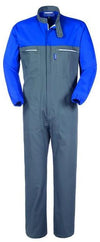 Tuta Londra Azzurro Grigio/Azzurro Royal Tuta Meccanico Team Racing Officina Gommista