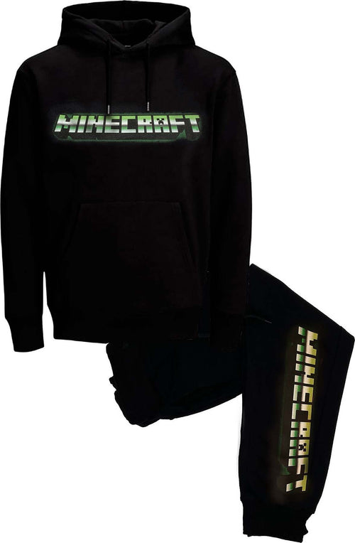 Tuta Minecraft Taglie da 10 a 16 Anni -2 Moda/Bambini e ragazzi/Abbigliamento/Abbigliamento sportivo/Completi sportivi/Tute Store Kitty Fashion - Roma, Commerciovirtuoso.it