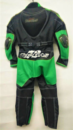 Tuta Mini Moto Professionale Bambini Ragazzi Pelle & Cordura 600d Mini Moto Motard Tuta Da Pista Con Protezioni Auto e Moto/Moto accessori e componenti/Abbigliamento protettivo/Completi/Tute TopGas - Roverbella, Commerciovirtuoso.it
