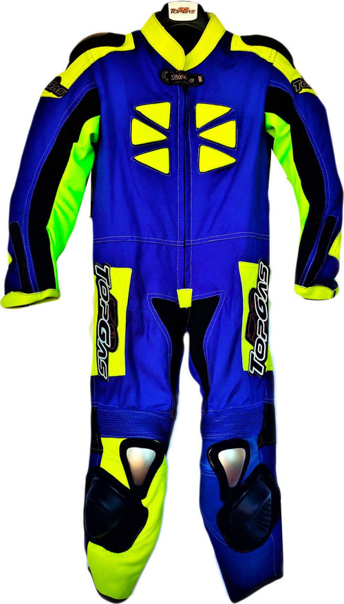 Tuta Mini Moto Professionale Bambini Ragazzi Pelle & Cordura 600d Mini Moto Motard Tuta Da Pista Con Protezioni Auto e Moto/Moto accessori e componenti/Abbigliamento protettivo/Completi/Tute TopGas - Roverbella, Commerciovirtuoso.it