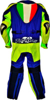 Tuta Mini Moto Professionale Bambini Ragazzi Pelle & Cordura 600d Mini Moto Motard Tuta Da Pista Con Protezioni Auto e Moto/Moto accessori e componenti/Abbigliamento protettivo/Completi/Tute TopGas - Roverbella, Commerciovirtuoso.it