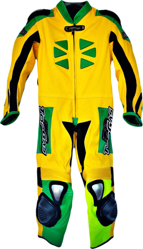Tuta Mini Moto Professionale Bambini Ragazzi Pelle & Cordura 600d Mini Moto Motard Tuta Da Pista Con Protezioni Auto e Moto/Moto accessori e componenti/Abbigliamento protettivo/Completi/Tute TopGas - Roverbella, Commerciovirtuoso.it