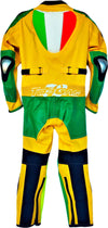 Tuta Mini Moto Professionale Bambini Ragazzi Pelle & Cordura 600d Mini Moto Motard Tuta Da Pista Con Protezioni Auto e Moto/Moto accessori e componenti/Abbigliamento protettivo/Completi/Tute TopGas - Roverbella, Commerciovirtuoso.it