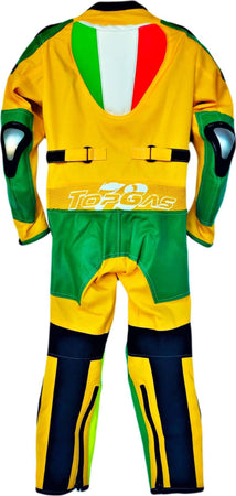 Tuta Mini Moto Professionale Bambini Ragazzi Pelle & Cordura 600d Mini Moto Motard Tuta Da Pista Con Protezioni Auto e Moto/Moto accessori e componenti/Abbigliamento protettivo/Completi/Tute TopGas - Roverbella, Commerciovirtuoso.it