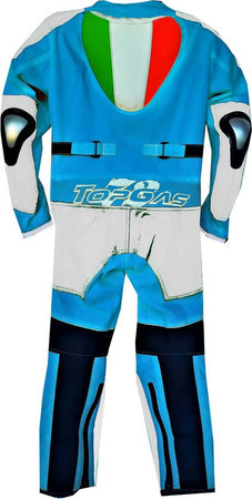 Tuta Mini Moto Professionale Bambini Ragazzi Pelle & Cordura 600d Mini Moto Motard Tuta Da Pista Con Protezioni Auto e Moto/Moto accessori e componenti/Abbigliamento protettivo/Completi/Tute TopGas - Roverbella, Commerciovirtuoso.it