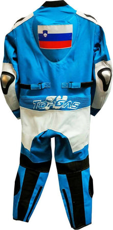 Tuta Mini Moto Professionale Bambini Ragazzi Pelle & Cordura 600d Mini Moto Motard Tuta Da Pista Con Protezioni Auto e Moto/Moto accessori e componenti/Abbigliamento protettivo/Completi/Tute TopGas - Roverbella, Commerciovirtuoso.it
