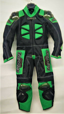 Tuta Mini Moto Professionale Bambini Ragazzi Pelle & Cordura 600d Mini Moto Motard Tuta Da Pista Con Protezioni Auto e Moto/Moto accessori e componenti/Abbigliamento protettivo/Completi/Tute TopGas - Roverbella, Commerciovirtuoso.it