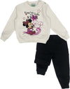 Tuta Minnie da 12 a 30 mesi Inverno Moda/Prima infanzia/Abbigliamento/Bambina 0-24/Completini e coordinati/Completi due pezzi con pantalone Store Kitty Fashion - Roma, Commerciovirtuoso.it