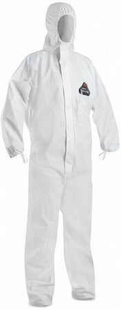 Tuta Monouso Categoria III Tipo 5/6 Contro Rischio Chimico DPI Active Gear