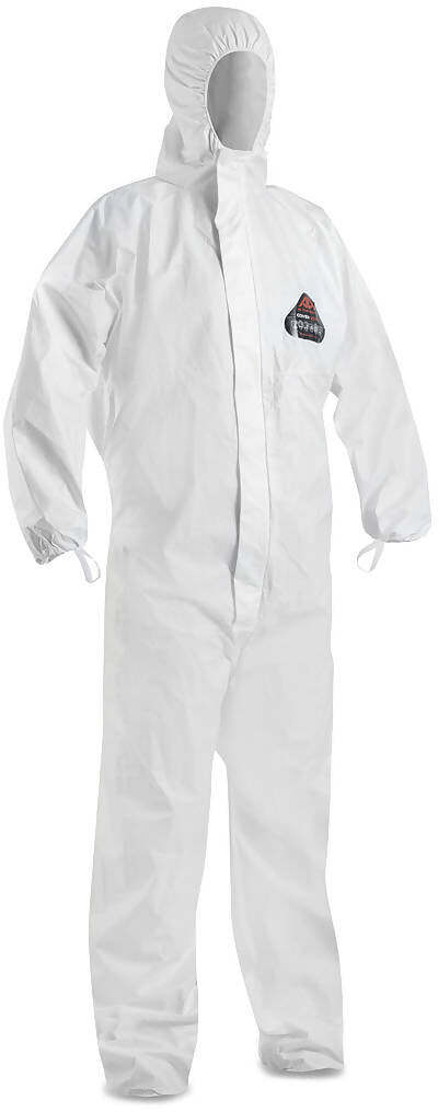 Tuta Monouso Categoria III Tipo 5/6 Contro Rischio Chimico DPI Active Gear