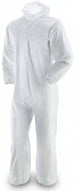 Tuta Monouso Categoria III Tipo 5B/6B Contro Rischio Biologico e Chimico DPI Certificato CE Protezione Rischi Mortali e Irreversibili - contro Prodotti Chimici liquidi Particelle Solide Disperse nell'aria
